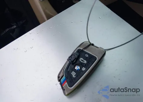 2018 BMW X3 M40I z USA, uszkodzony, nr VIN 5UXTS3C55J0Z00229